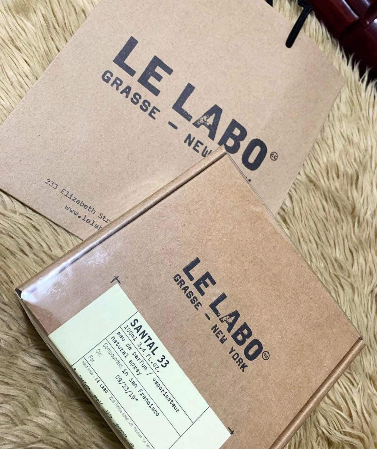 Le Labo Santal 33
