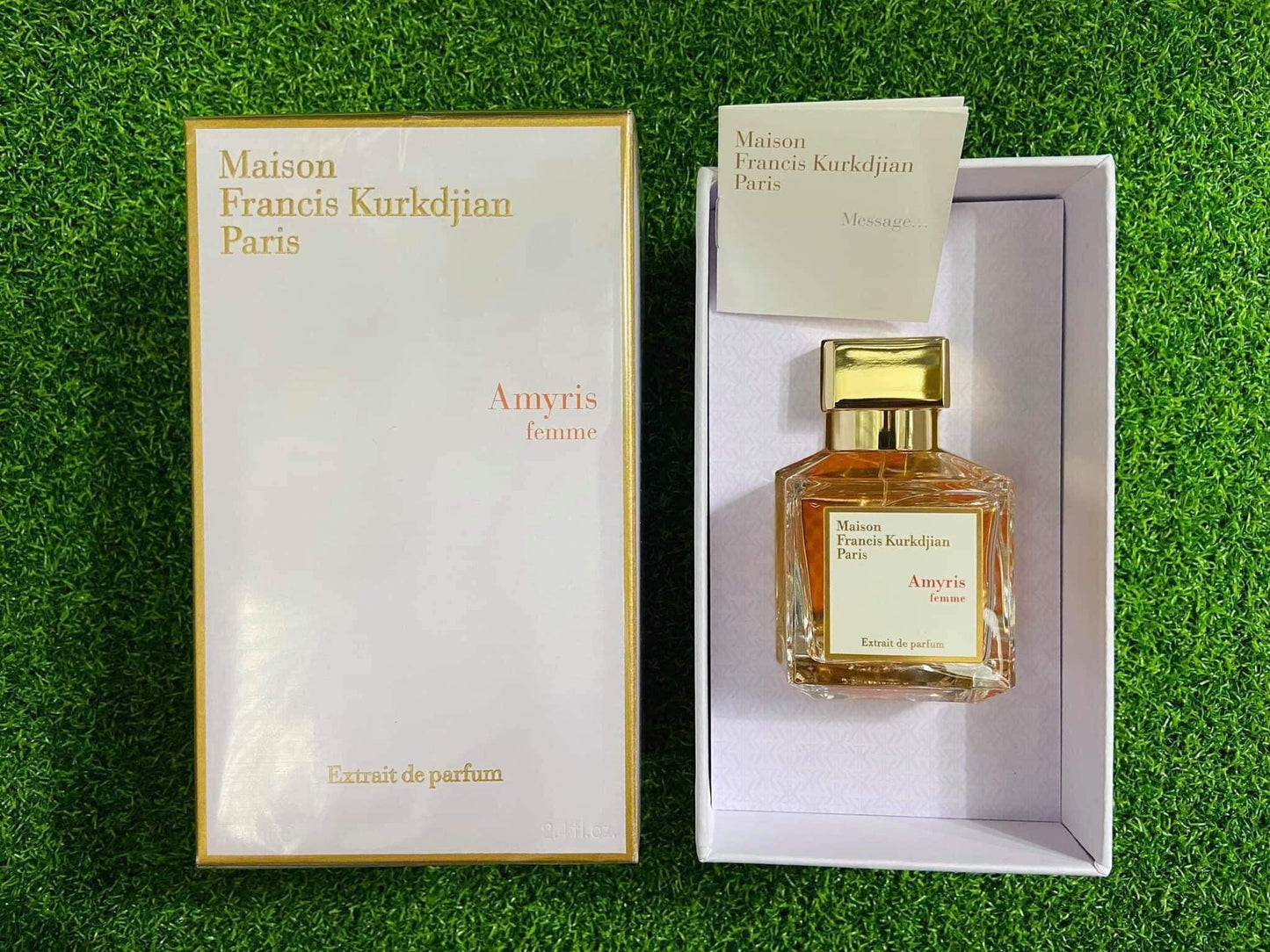 Maison Francis kurkdjian Paris Amyris Femme