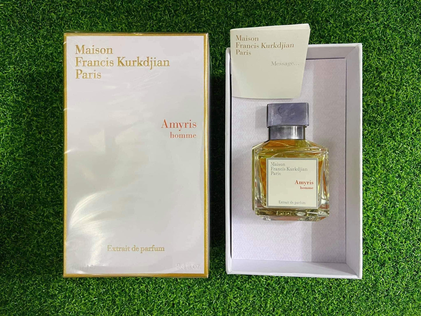 Maison Francis kurkdjian Paris Amyris Homme