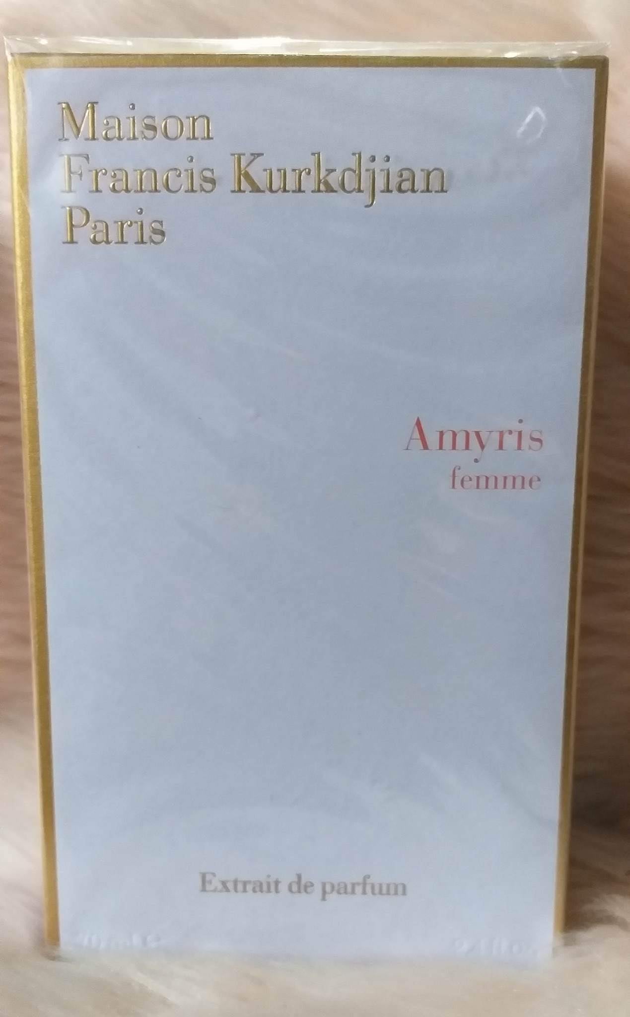 Maison Francis kurkdjian Paris Amyris Femme