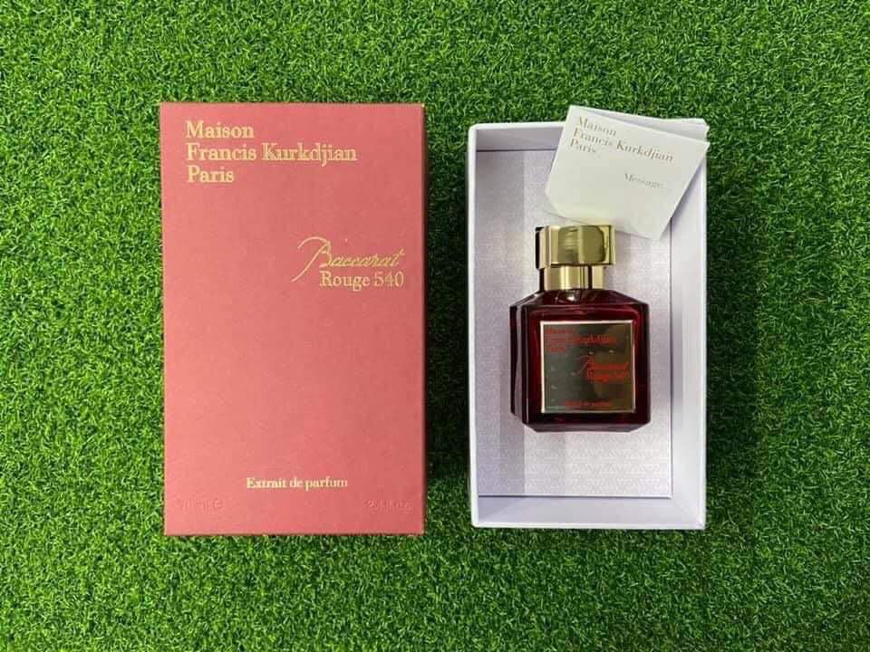 Maison Francis Kurkdjian Paris Baccarat Rouge 540 Red