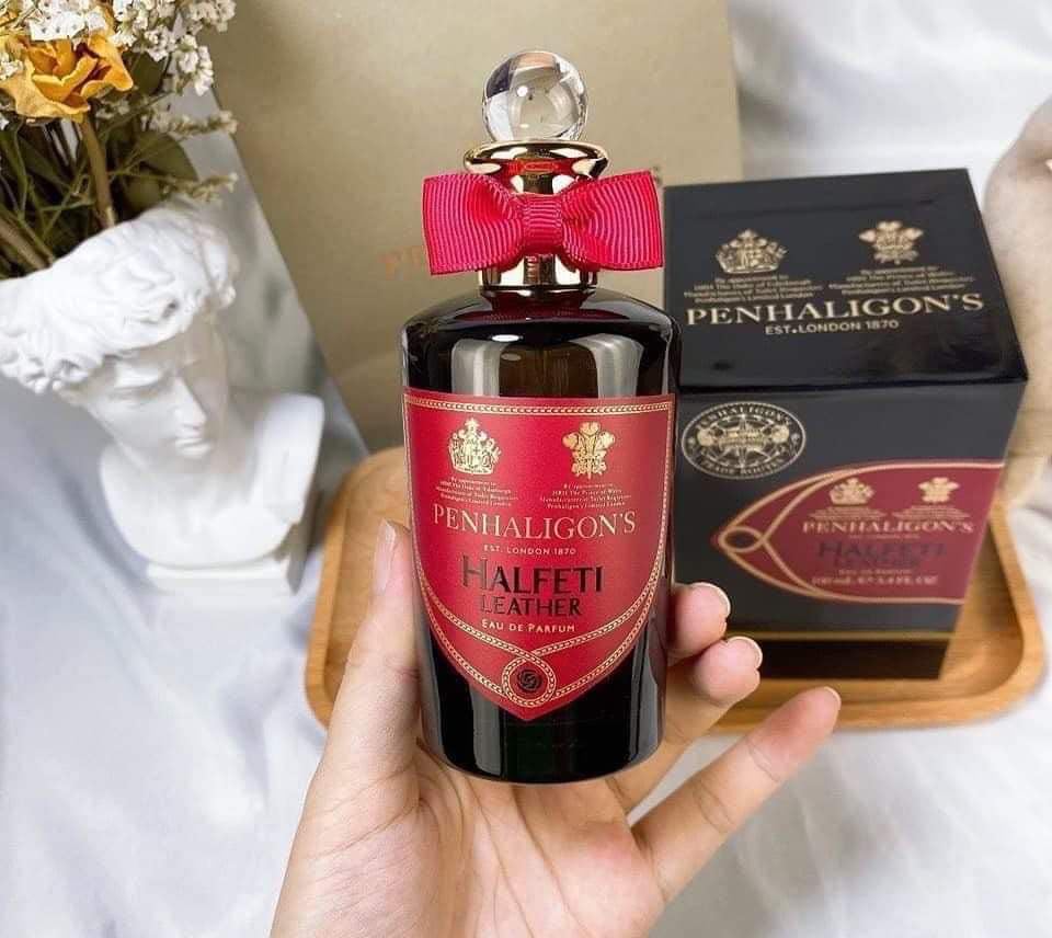 Penhaligon's perfume 2025 halfeti leather