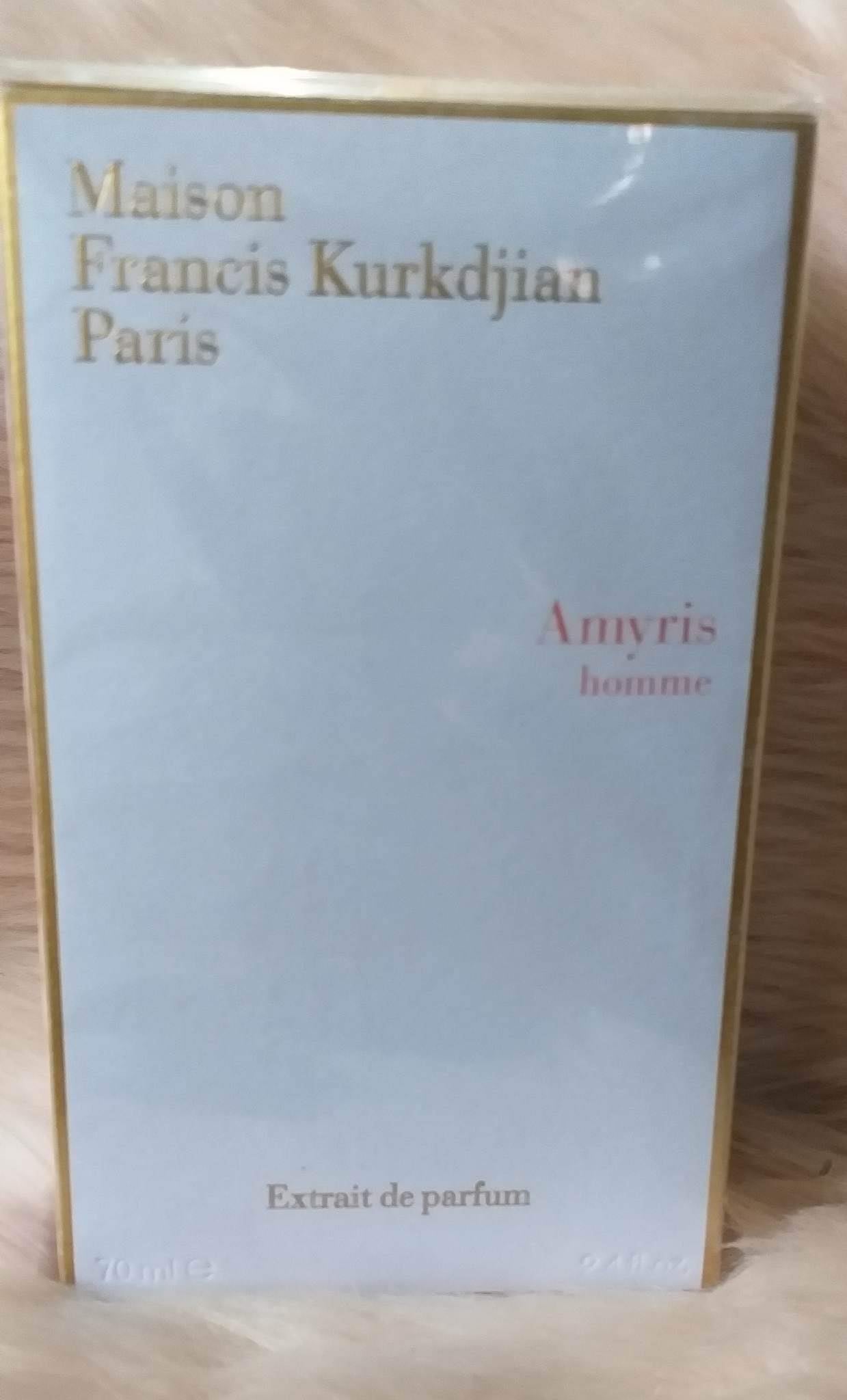 Maison Francis kurkdjian Paris Amyris Homme