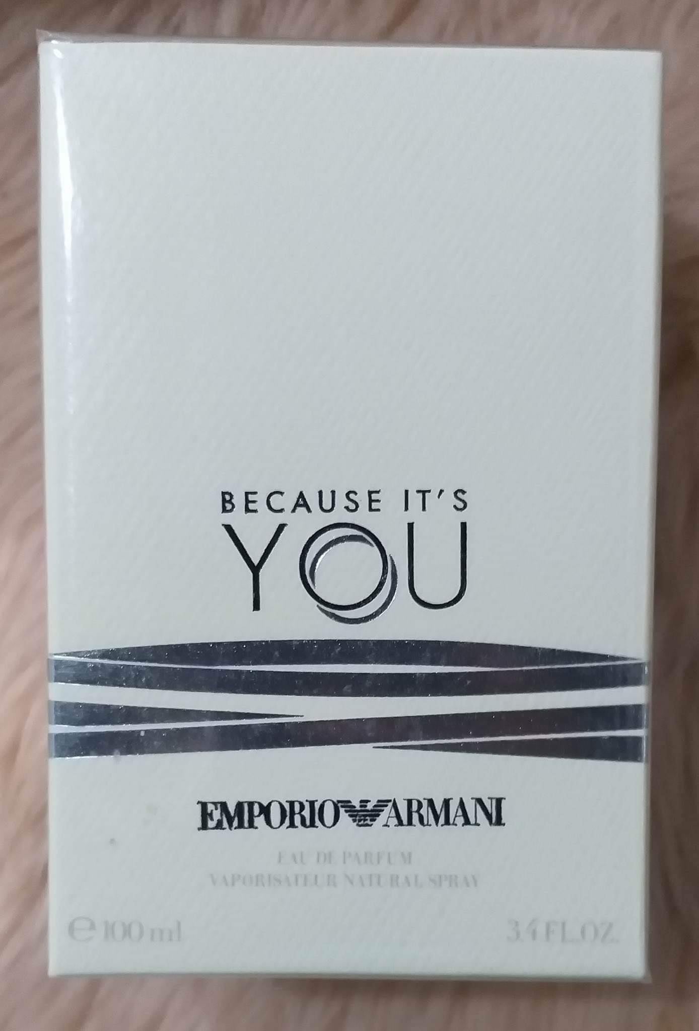 Giorgio Armani Emporio Because It's You