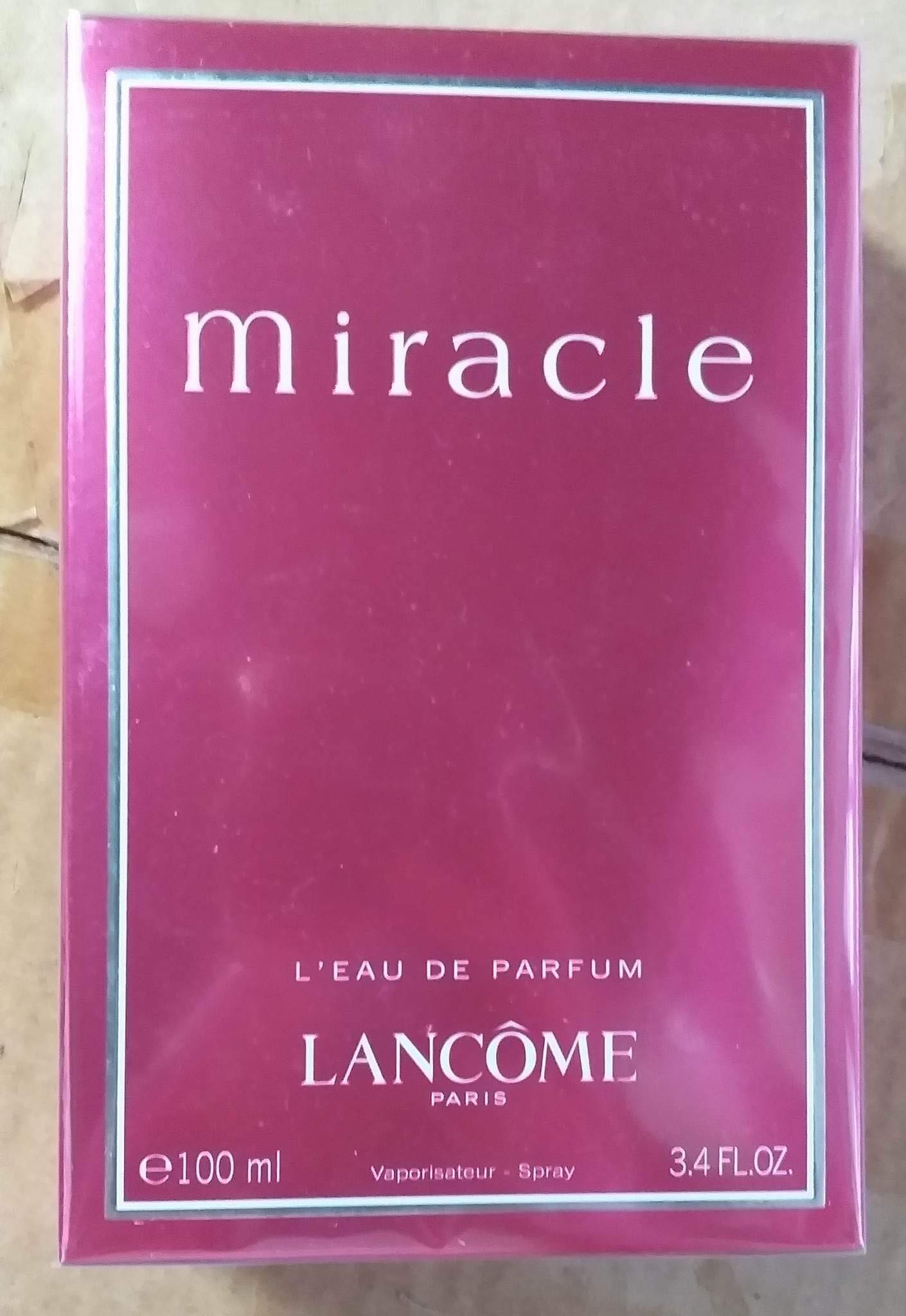 Lancome Miracle