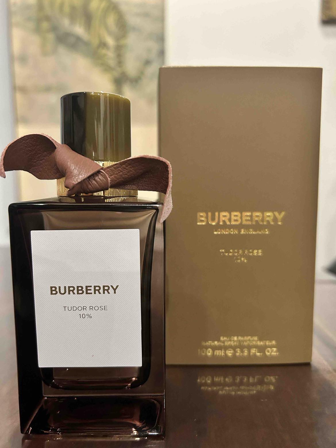 Burberry Tudor Rose
