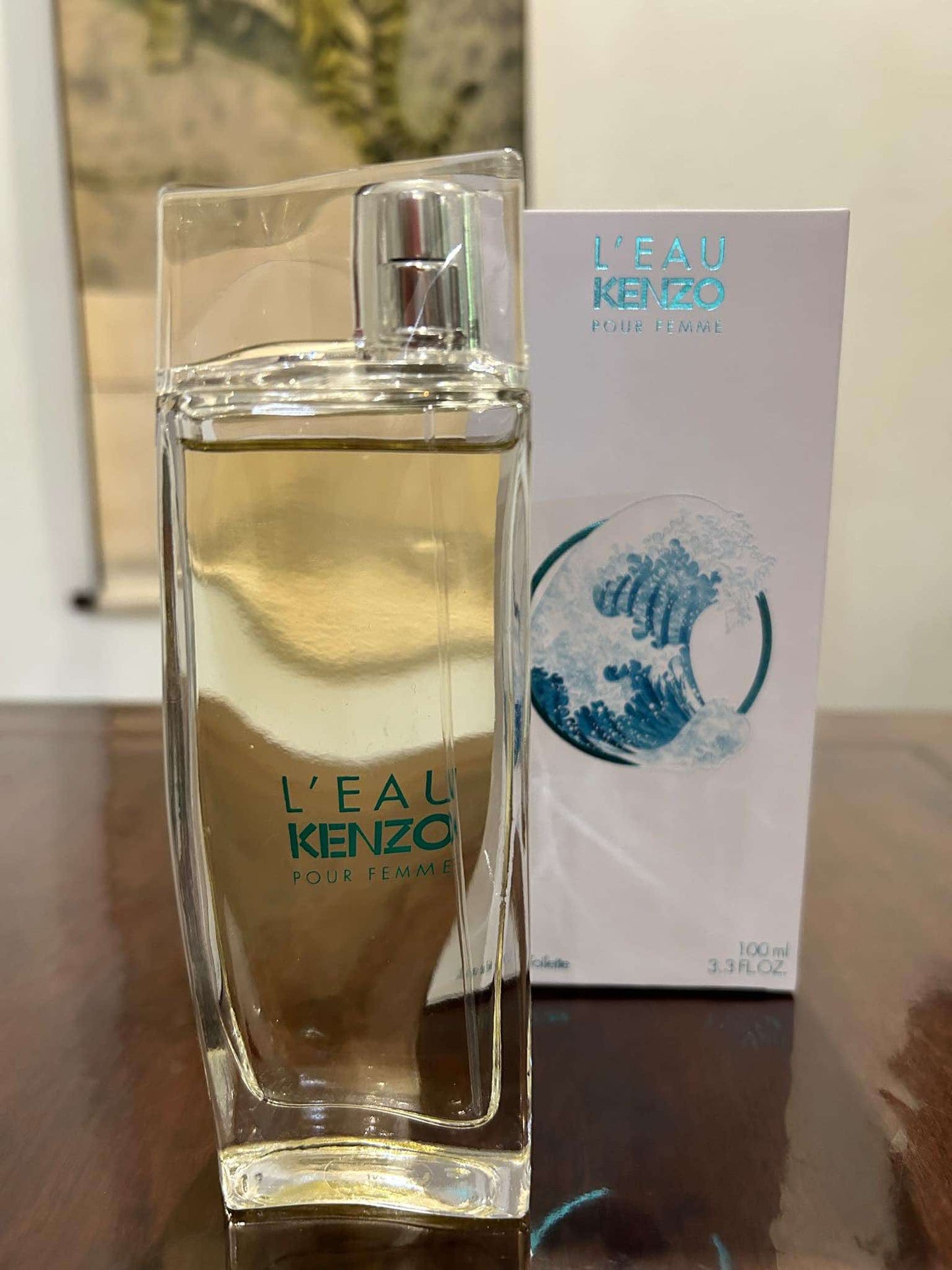 Kenzo L'eau Par Pour Femme