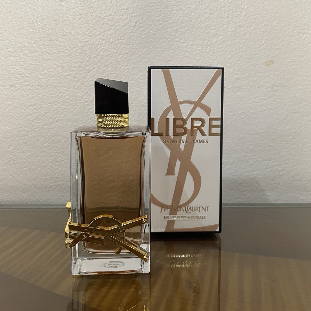 Yves Saint Laurent Libre Flowers and Flames