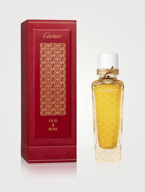 Cartier Oud & Rose
