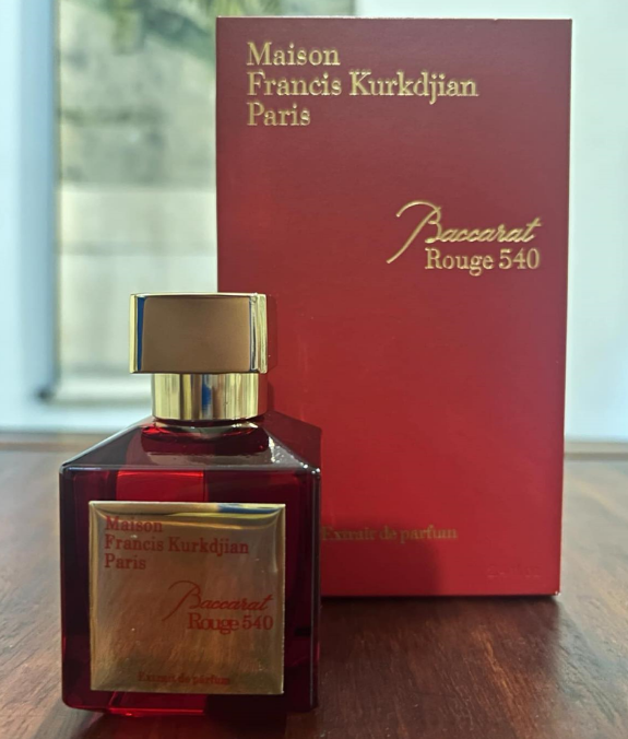 Maison Francis Kurkdjian Paris Baccarat Rouge 540 Extrait