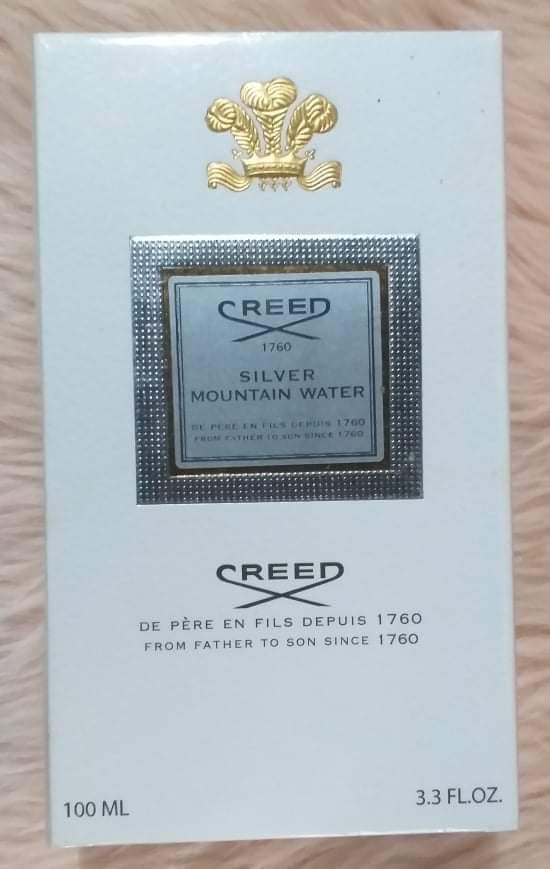 Creed Silver Mountain Water