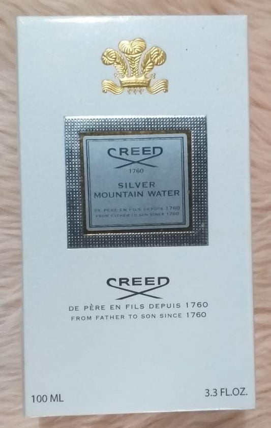 Creed Silver Mountain Water