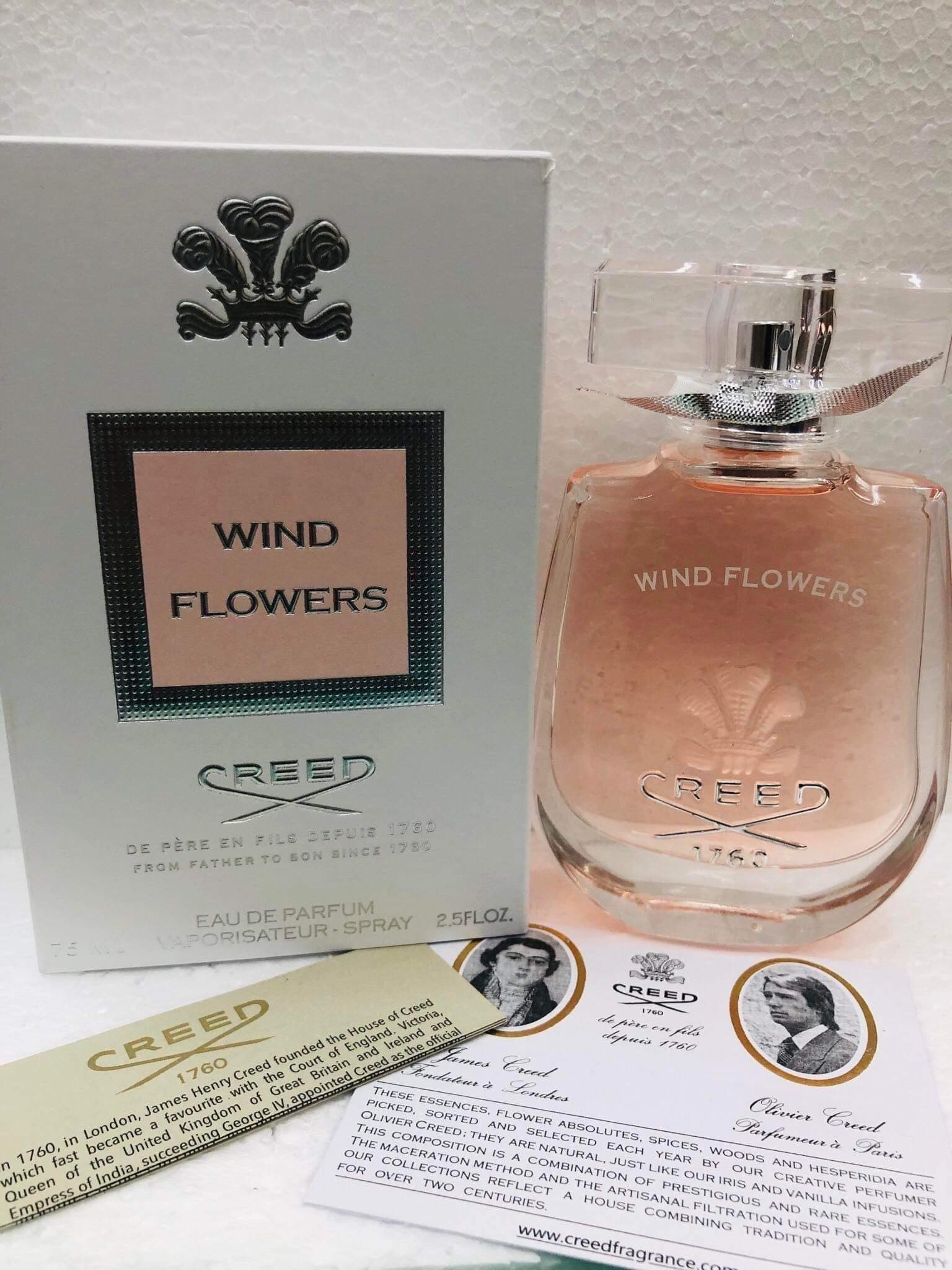 上質風合い creed fragrance wind flowers – 香水