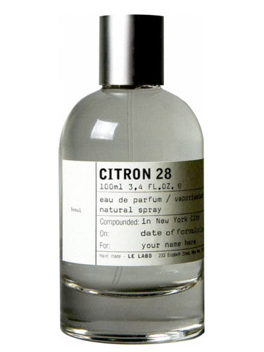 Le Labo Citron 28