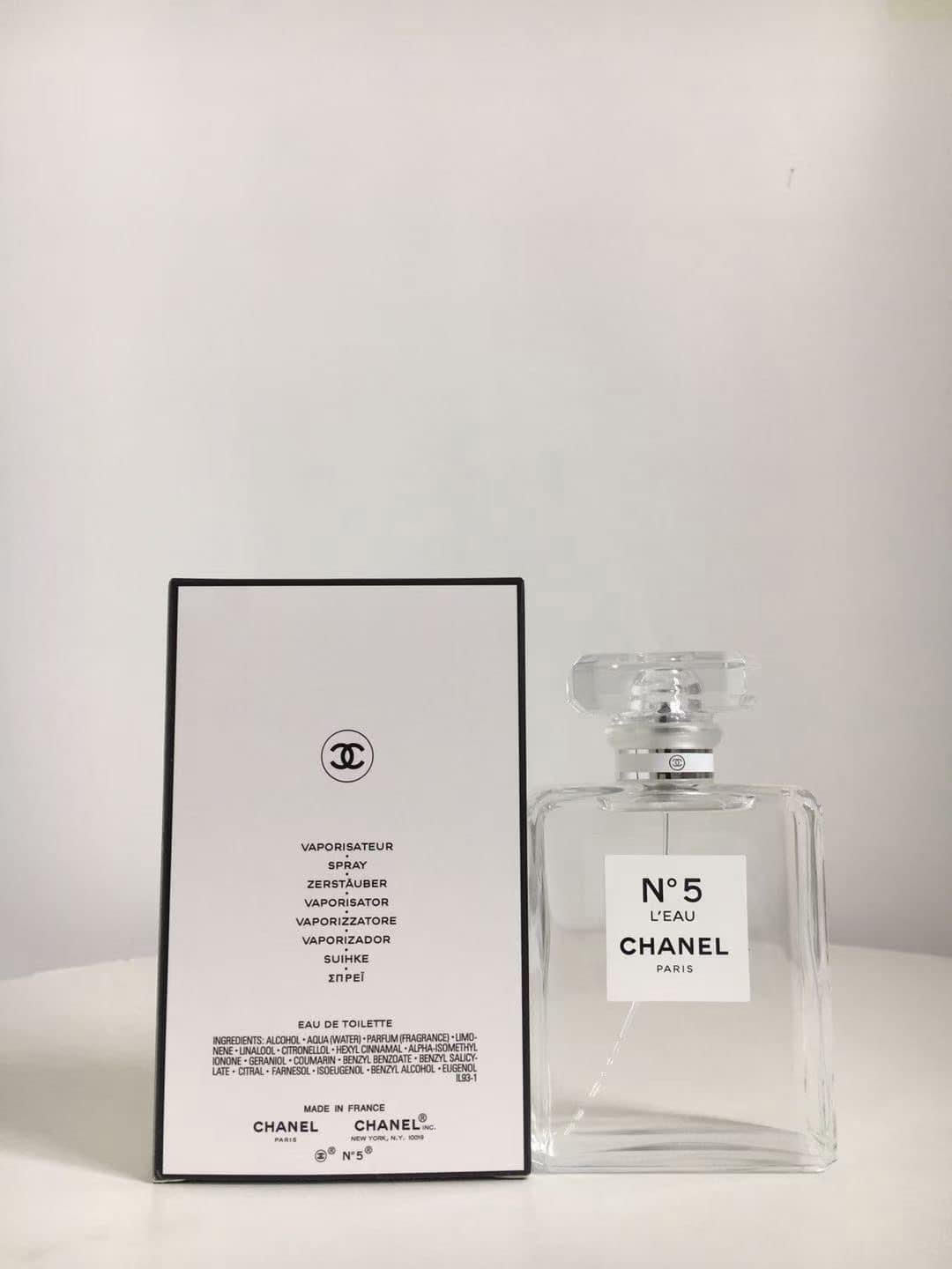 Råd dissipation subtraktion Chanel No 5 L'Eau Perfume | Perfume and Fragrance – Symphony Park Perfumes