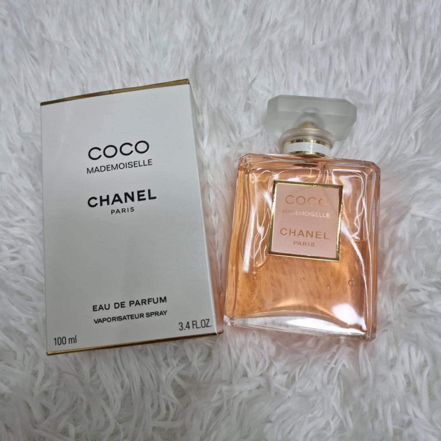 Coco Mademoiselle Chanel perfume - a fragrance for women 2001