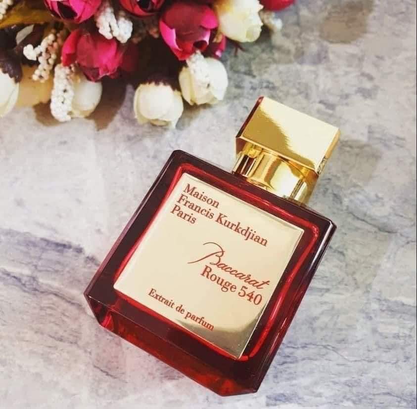 Maison Francis Kurkdjian Paris Baccarat Rouge 540 Red Symphony