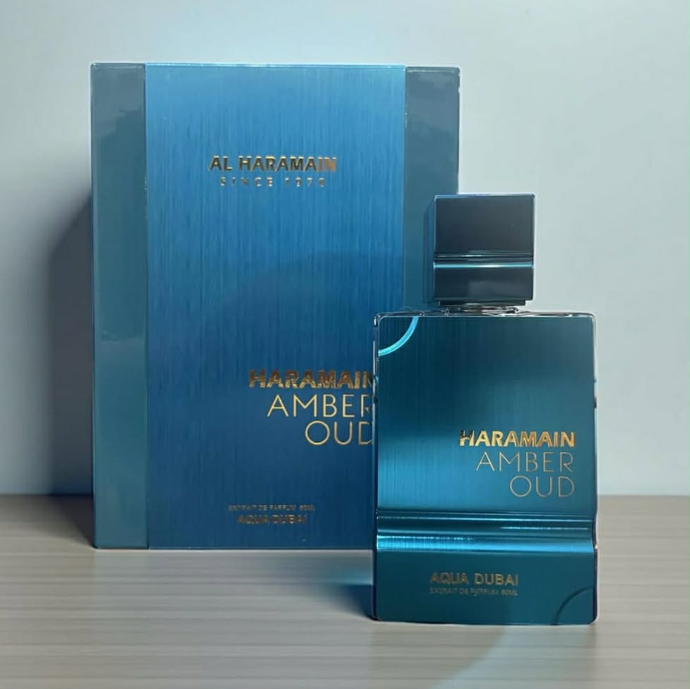 Al Haramain Amber Oud Aqua Dubai