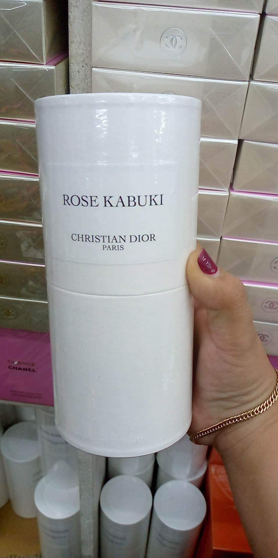 Dior rose clearance kabuki price