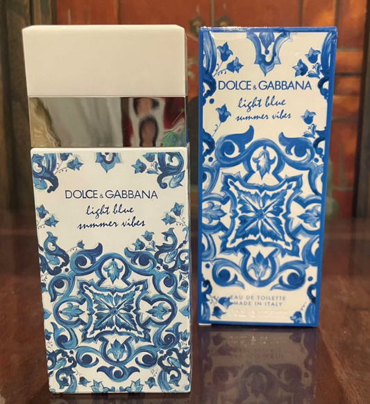 Dolce&Gabbana Light Blue Summer Vibes