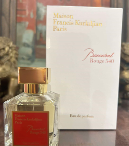 Maison Francis Kurkdjian Paris Baccarat Rouge 540