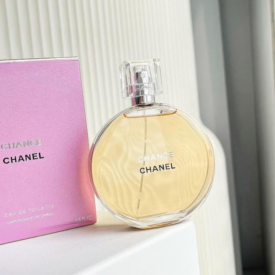 pink chance chanel